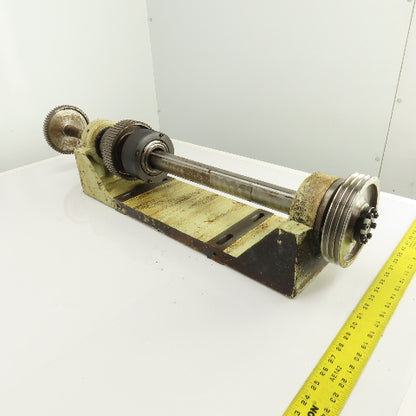 Star Micronics JNC-25 Lathe Belt Drive Gear Assembly