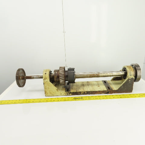 Star Micronics JNC-25 Lathe Belt Drive Gear Assembly