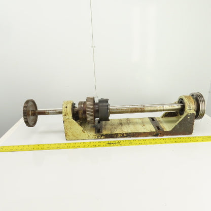 Star Micronics JNC-25 Lathe Belt Drive Gear Assembly