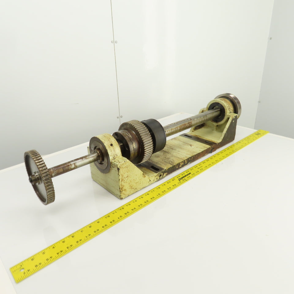 Star Micronics JNC-25 Lathe Belt Drive Gear Assembly