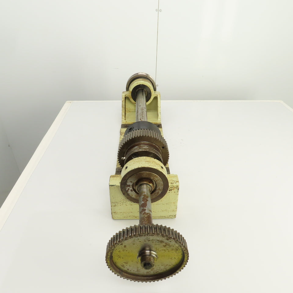 Star Micronics JNC-25 Lathe Belt Drive Gear Assembly