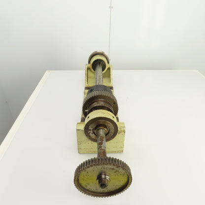 Star Micronics JNC-25 Lathe Belt Drive Gear Assembly