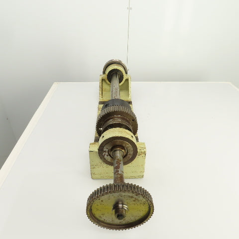 Star Micronics JNC-25 Lathe Belt Drive Gear Assembly