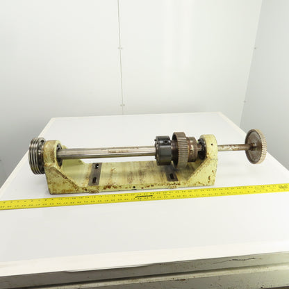 Star Micronics JNC-25 Lathe Belt Drive Gear Assembly