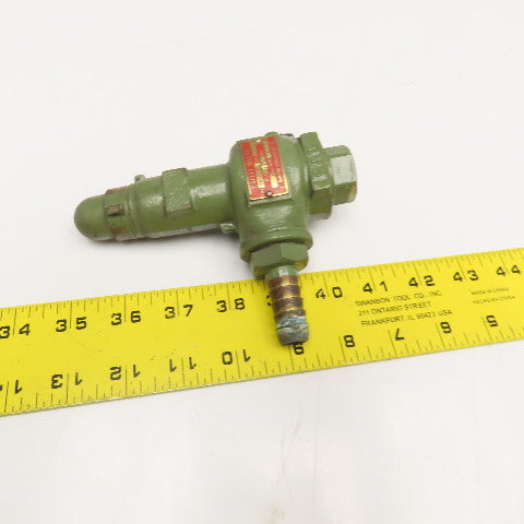 Mihana Seisakusho 58SP-BS 3/8" NPT Size 15 Safety Valve 8.5 kgf/cm2