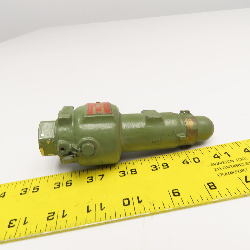 Mihana Seisakusho 58SP-BS 3/8" NPT Size 15 Safety Valve 8.5 kgf/cm2
