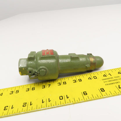 Mihana Seisakusho 58SP-BS 3/8" NPT Size 15 Safety Valve 8.5 kgf/cm2