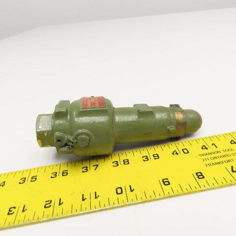 Mihana Seisakusho 58SP-BS 3/8" NPT Size 15 Safety Valve 8.5 kgf/cm2