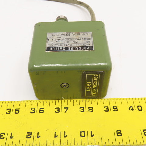 Seisakusho P-10 Pressure Switch 100/550V 3-10 kg/cm3 3/8" NPT