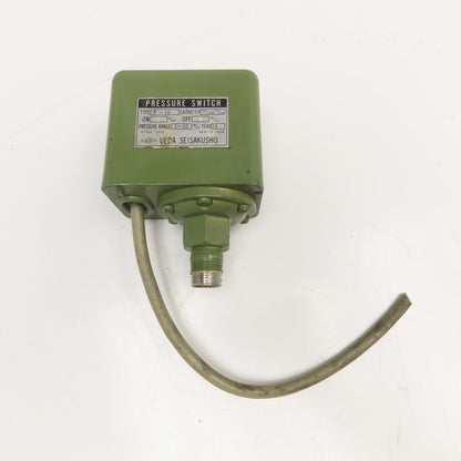 Seisakusho P-10 Pressure Switch 100/550V 3-10 kg/cm3 3/8" NPT