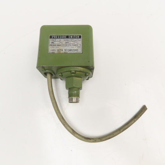 Seisakusho P-10 Pressure Switch 100/550V 3-10 kg/cm3 3/8" NPT