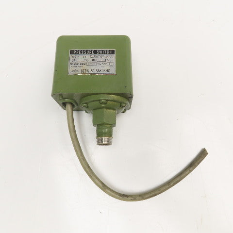 Seisakusho P-10 Pressure Switch 100/550V 3-10 kg/cm3 3/8" NPT