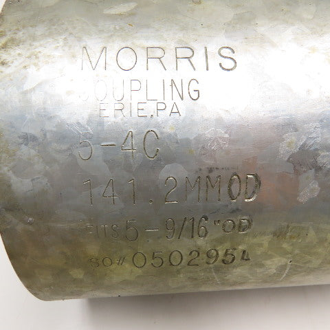 Morris 5-4C 5-9/16" OD Galvanized Compression Coupling