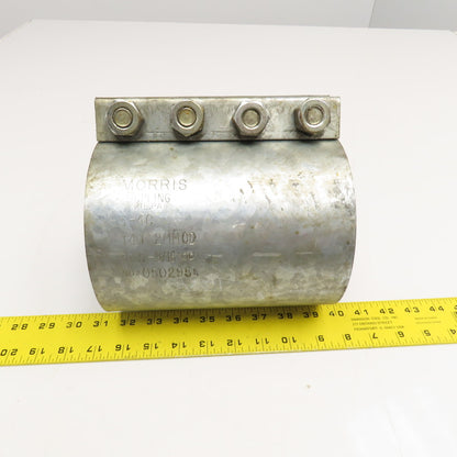 Morris 5-4C 5-9/16" OD Galvanized Compression Coupling