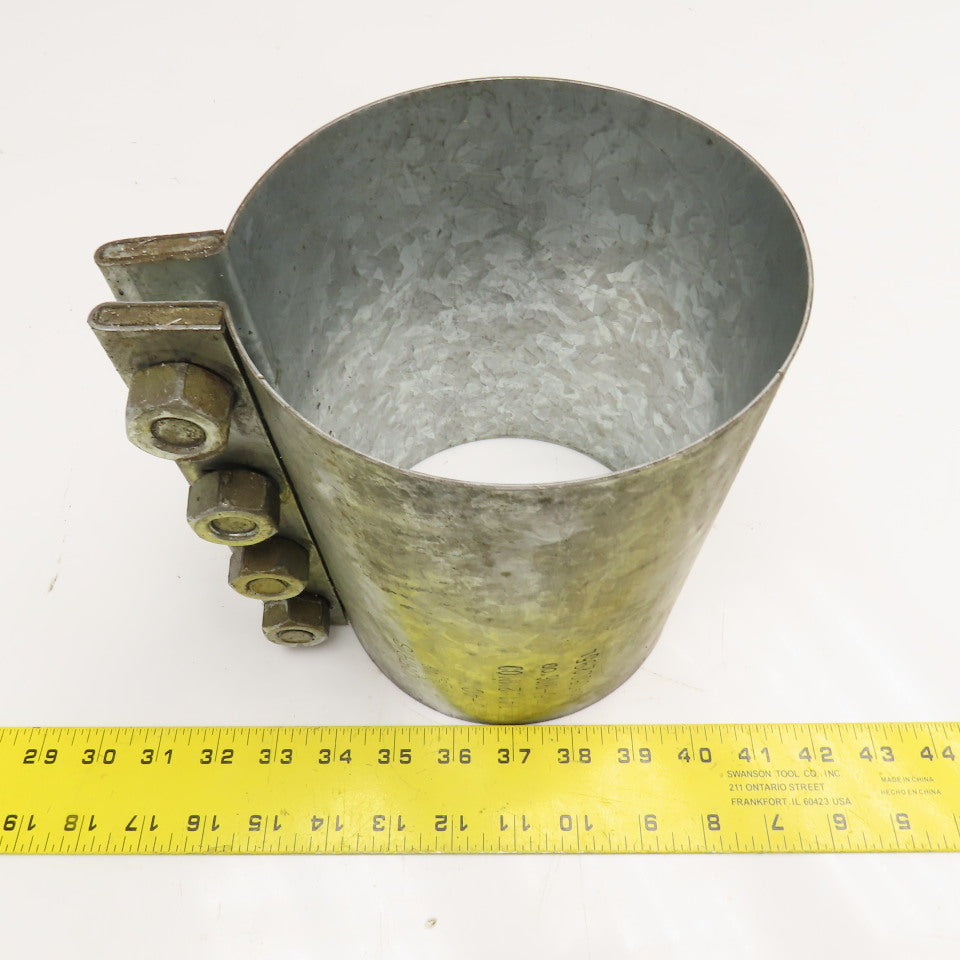 Morris 5-4C 5-9/16" OD Galvanized Compression Coupling