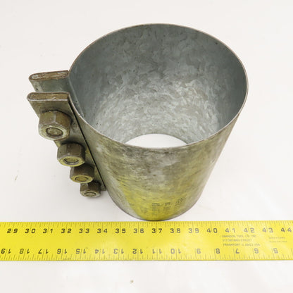 Morris 5-4C 5-9/16" OD Galvanized Compression Coupling