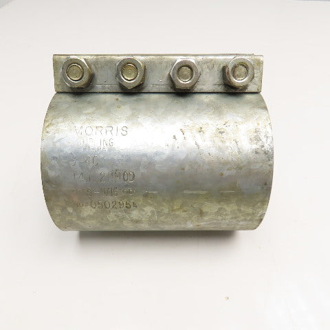 Morris 5-4C 5-9/16" OD Galvanized Compression Coupling