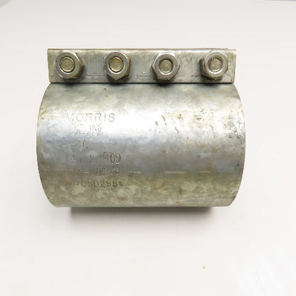 Morris 5-4C 5-9/16" OD Galvanized Compression Coupling