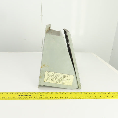 Saginaw Type 12 Slanted Front 10-3/4" x 12" x 8" Deep Operator Enclosure