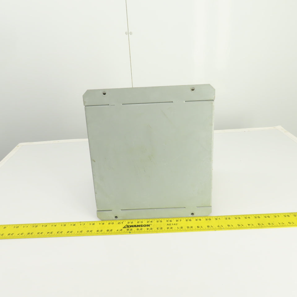 Saginaw Type 12 Slanted Front 10-3/4" x 12" x 8" Deep Operator Enclosure
