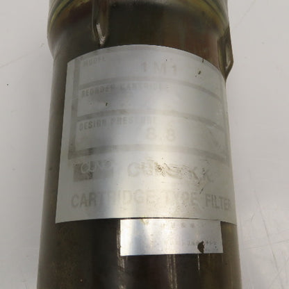 Cuno 1M1 Pleated Cartridge Filter Housing 8.8kgf/cm2