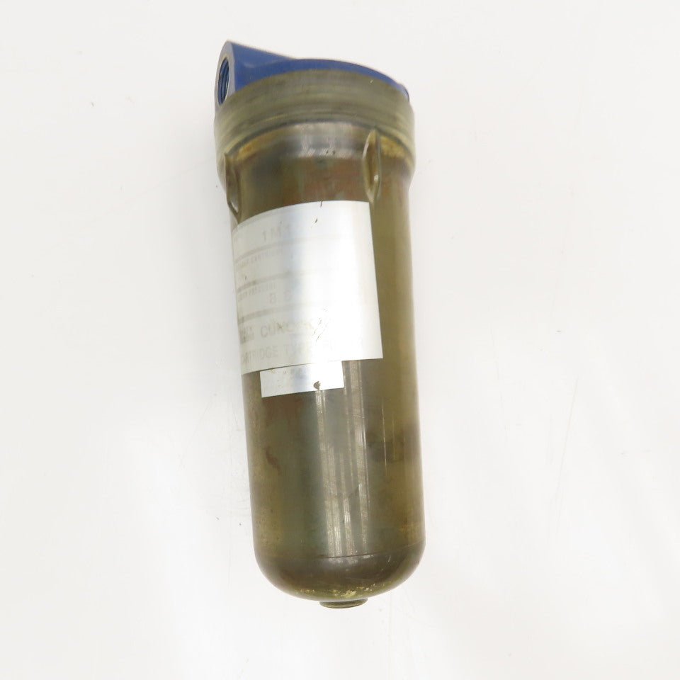 Cuno 1M1 Pleated Cartridge Filter Housing 8.8kgf/cm2