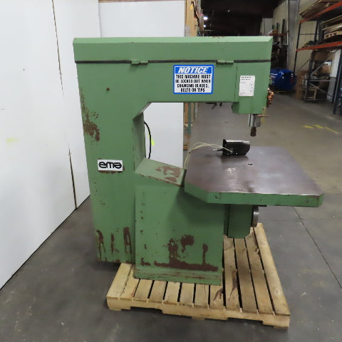 Macchine Casadei MK/1 2-Speed Overarm Pin Router 220V 3PH 20,000 RPM 32" Throat