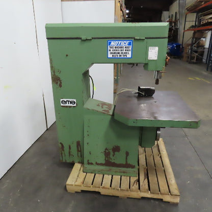 Macchine Casadei MK/1 2-Speed Overarm Pin Router 220V 3PH 20,000 RPM 32" Throat