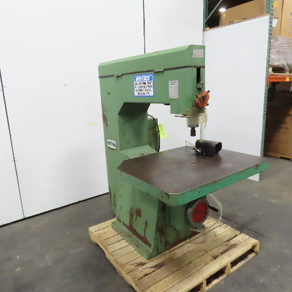 Macchine Casadei MK/1 2-Speed Overarm Pin Router 220V 3PH 20,000 RPM 32" Throat
