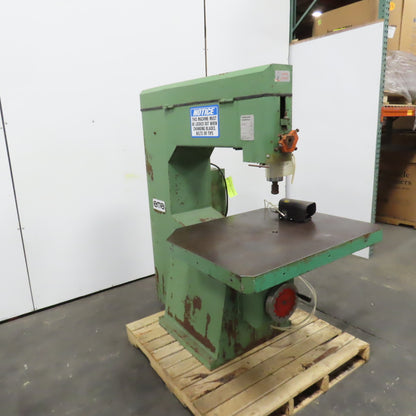 Macchine Casadei MK/1 2-Speed Overarm Pin Router 220V 3PH 20,000 RPM 32" Throat