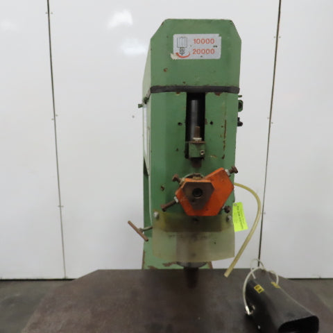 Macchine Casadei MK/1 2-Speed Overarm Pin Router 220V 3PH 20,000 RPM 32" Throat