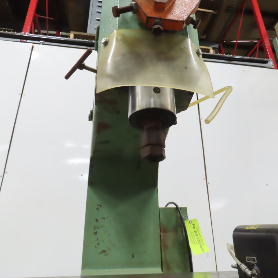 Macchine Casadei MK/1 2-Speed Overarm Pin Router 220V 3PH 20,000 RPM 32" Throat