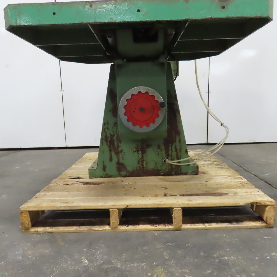 Macchine Casadei MK/1 2-Speed Overarm Pin Router 220V 3PH 20,000 RPM 32" Throat