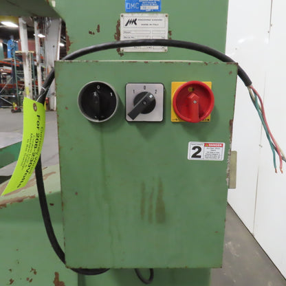 Macchine Casadei MK/1 2-Speed Overarm Pin Router 220V 3PH 20,000 RPM 32" Throat