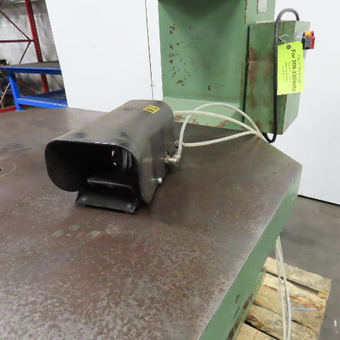 Macchine Casadei MK/1 2-Speed Overarm Pin Router 220V 3PH 20,000 RPM 32" Throat
