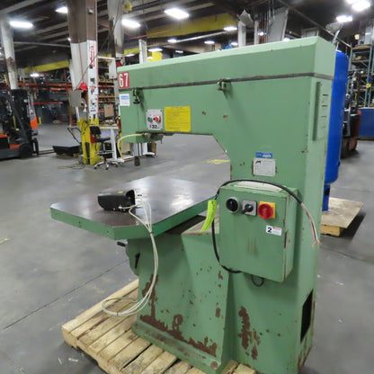 Macchine Casadei MK/1 2-Speed Overarm Pin Router 220V 3PH 20,000 RPM 32" Throat