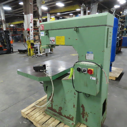 Macchine Casadei MK/1 2-Speed Overarm Pin Router 220V 3PH 20,000 RPM 32" Throat