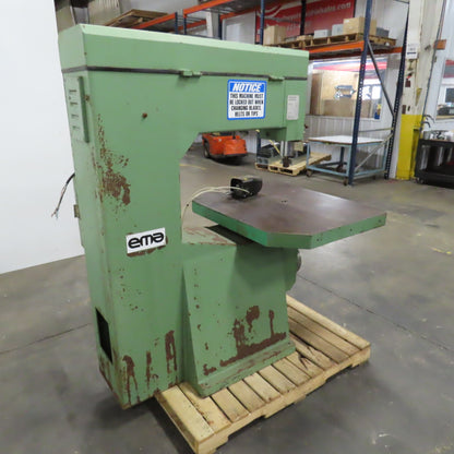 Macchine Casadei MK/1 2-Speed Overarm Pin Router 220V 3PH 20,000 RPM 32" Throat