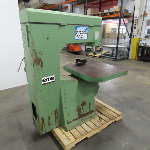 Macchine Casadei MK/1 2-Speed Overarm Pin Router 220V 3PH 20,000 RPM 32" Throat
