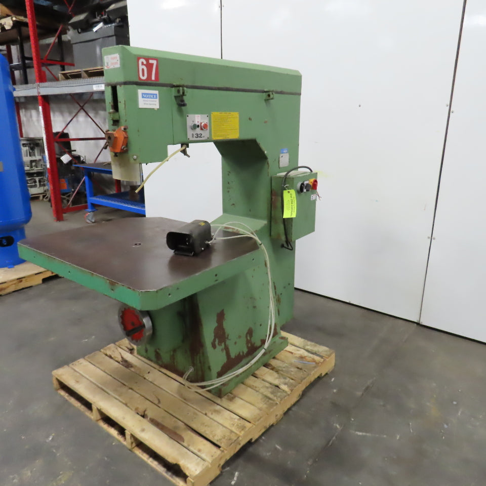 Macchine Casadei MK/1 2-Speed Overarm Pin Router 220V 3PH 20,000 RPM 32" Throat