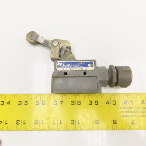 Micro Switch BZE6-2RQ2-8749 600VAC 250VDC Limit Switch