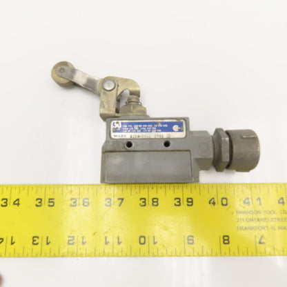 Micro Switch BZE6-2RQ2-8749 600VAC 250VDC Limit Switch