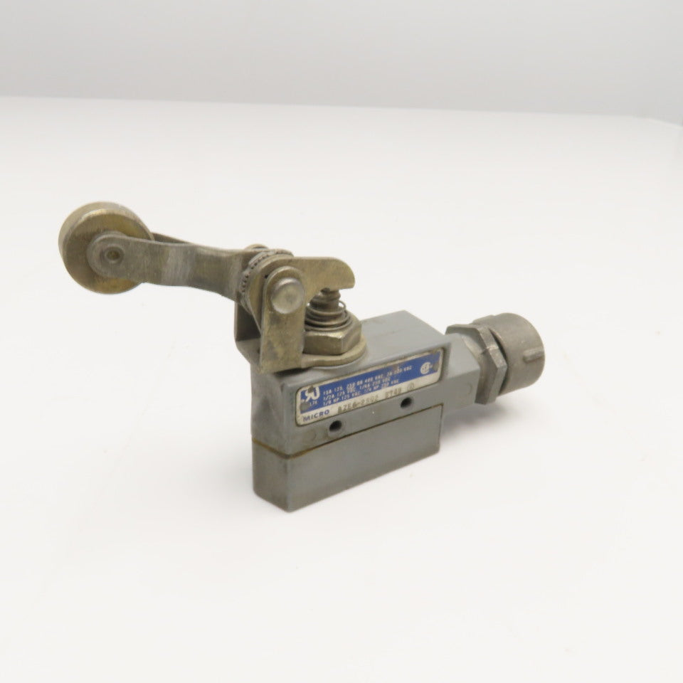 Micro Switch BZE6-2RQ2-8749 600VAC 250VDC Limit Switch
