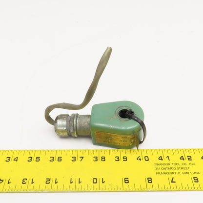Asco Solenoid Coil For 8347A1 Valve 110/120V