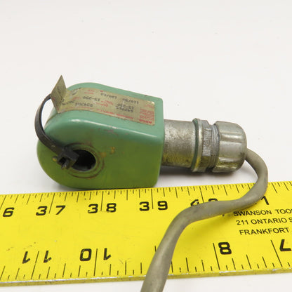Asco Solenoid Coil For 8347A1 Valve 110/120V