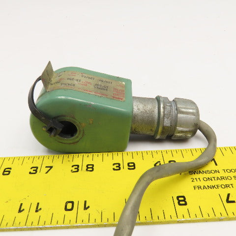 Asco Solenoid Coil For 8347A1 Valve 110/120V