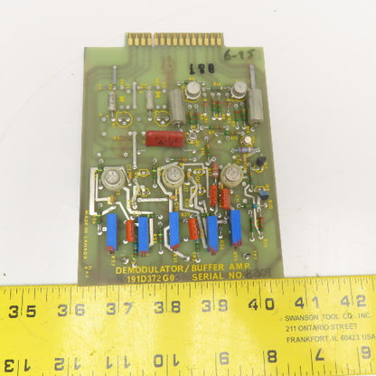 R 191D372G0 3 Demodulator Buffer Amp Circuit Board Card
