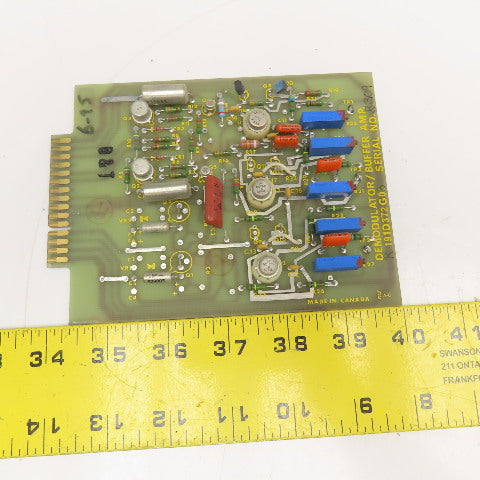 R 191D372G0 3 Demodulator Buffer Amp Circuit Board Card