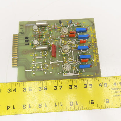 R 191D372G0 3 Demodulator Buffer Amp Circuit Board Card
