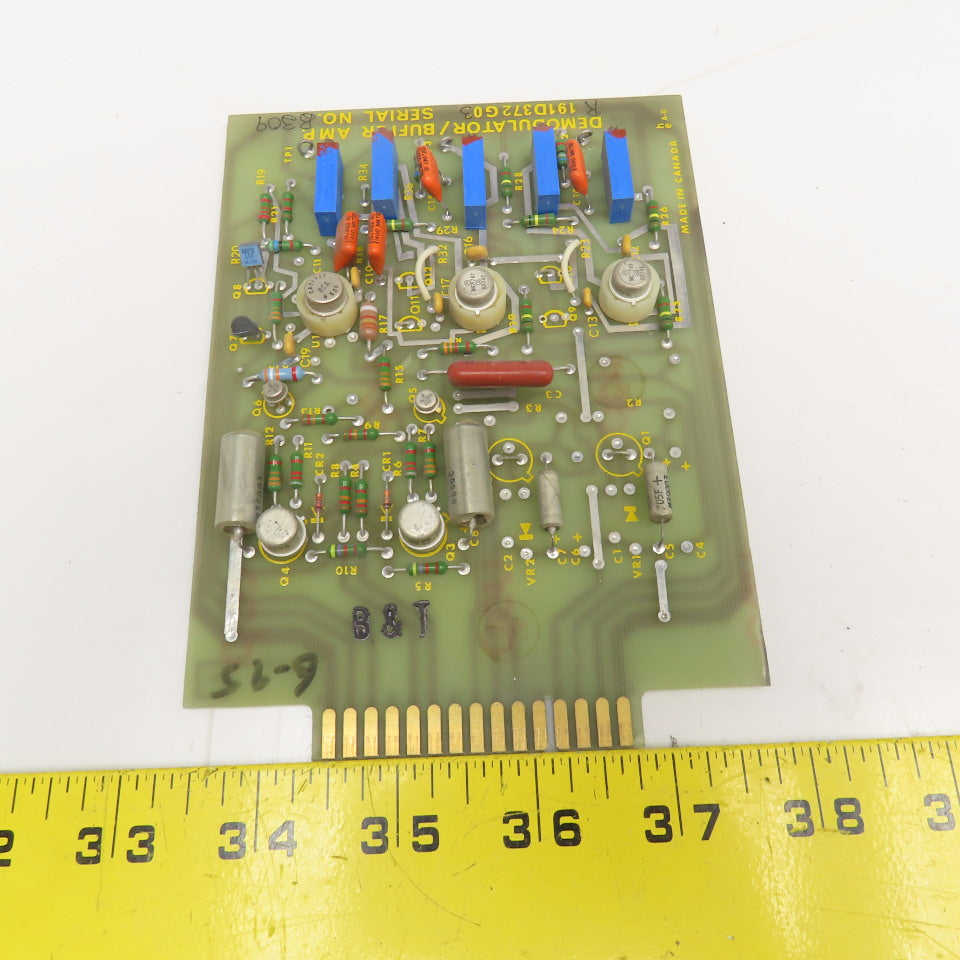 R 191D372G0 3 Demodulator Buffer Amp Circuit Board Card